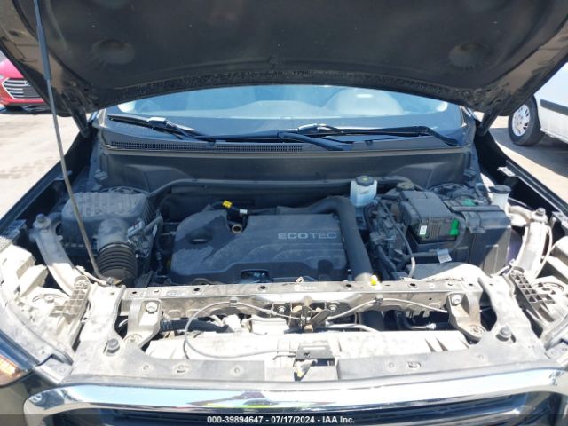 3GKALMEV4LL294585 GMC Terrain Fwd Sle