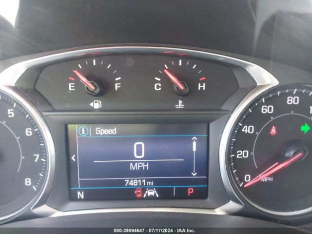 3GKALMEV4LL294585 GMC Terrain Fwd Sle