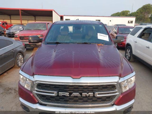 1C6SRFBTXPN570603 RAM 1500 Big Horn Quad Cab 4x4 6'4 Box