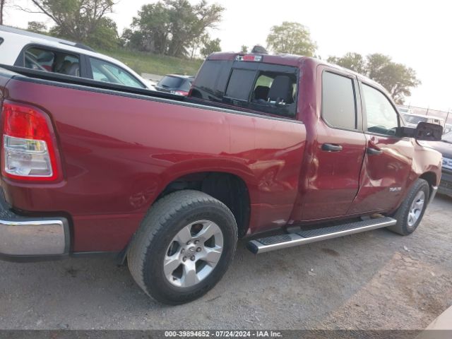 1C6SRFBTXPN570603 RAM 1500 Big Horn Quad Cab 4x4 6'4 Box