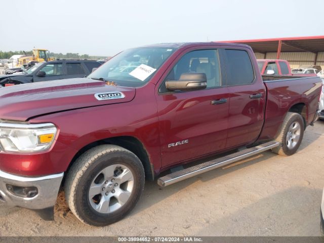 1C6SRFBTXPN570603 RAM 1500 Big Horn Quad Cab 4x4 6'4 Box
