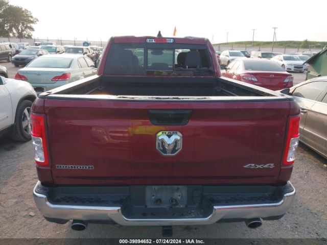 1C6SRFBTXPN570603 RAM 1500 Big Horn Quad Cab 4x4 6'4 Box