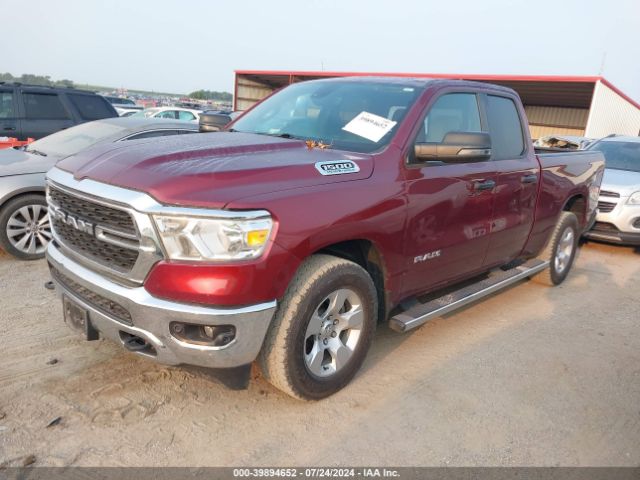 1C6SRFBTXPN570603 RAM 1500 Big Horn Quad Cab 4x4 6'4 Box