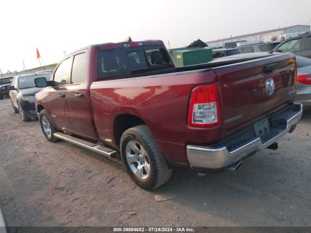 1C6SRFBTXPN570603 RAM 1500 Big Horn Quad Cab 4x4 6'4 Box