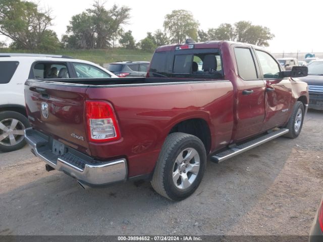 1C6SRFBTXPN570603 RAM 1500 Big Horn Quad Cab 4x4 6'4 Box