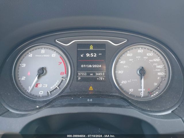 WAUBFGFF7F1037655 Audi S3 2.0t Premium Plus