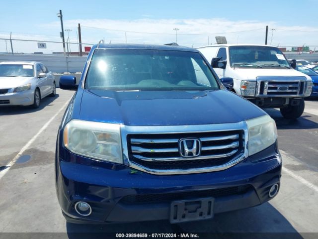 5FNYF3H98FB013546 Honda Pilot Touring
