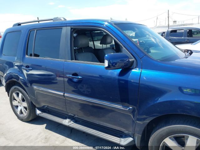 5FNYF3H98FB013546 Honda Pilot Touring