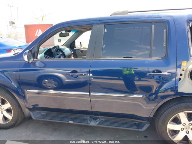5FNYF3H98FB013546 Honda Pilot Touring