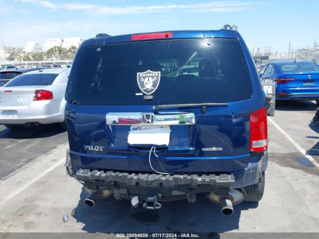 5FNYF3H98FB013546 Honda Pilot Touring
