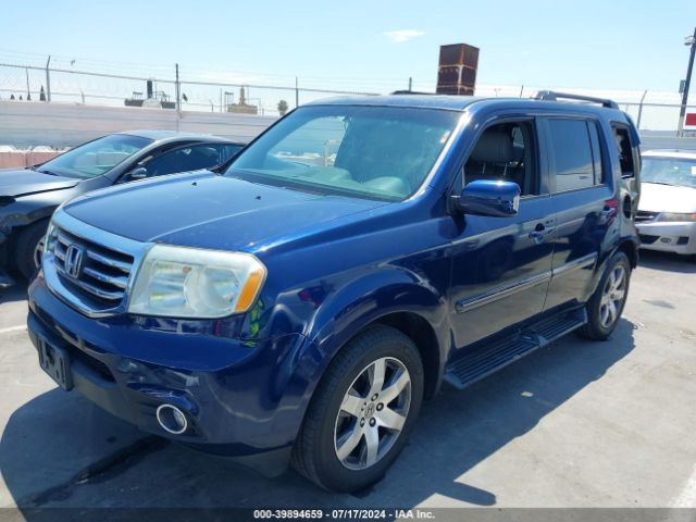 5FNYF3H98FB013546 Honda Pilot Touring