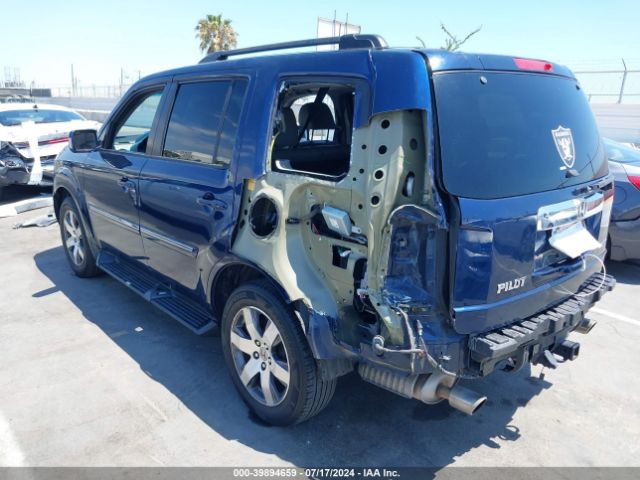 5FNYF3H98FB013546 Honda Pilot Touring