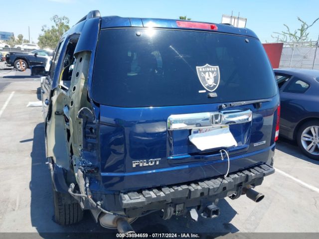 5FNYF3H98FB013546 Honda Pilot Touring