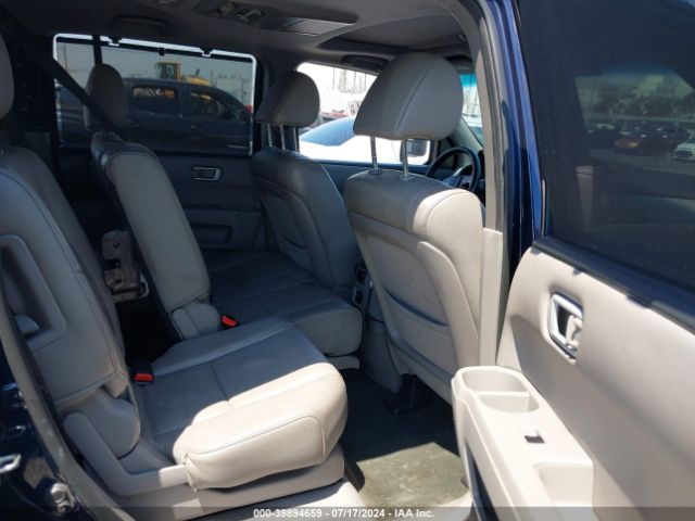 5FNYF3H98FB013546 Honda Pilot Touring