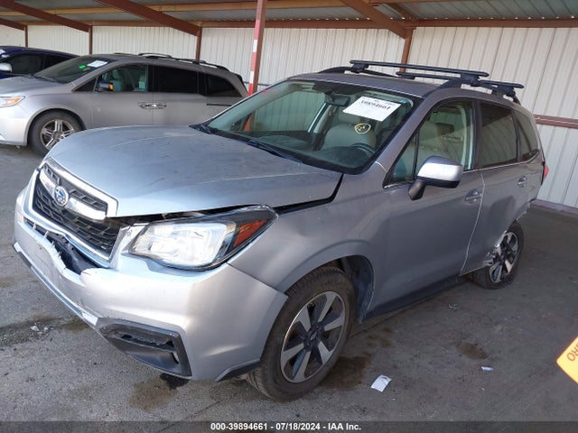 JF2SJAJC6JH460384 Subaru Forester 2.5i Limited