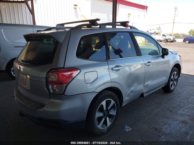 JF2SJAJC6JH460384 Subaru Forester 2.5i Limited