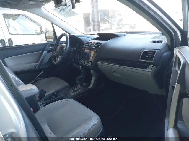 JF2SJAJC6JH460384 Subaru Forester 2.5i Limited