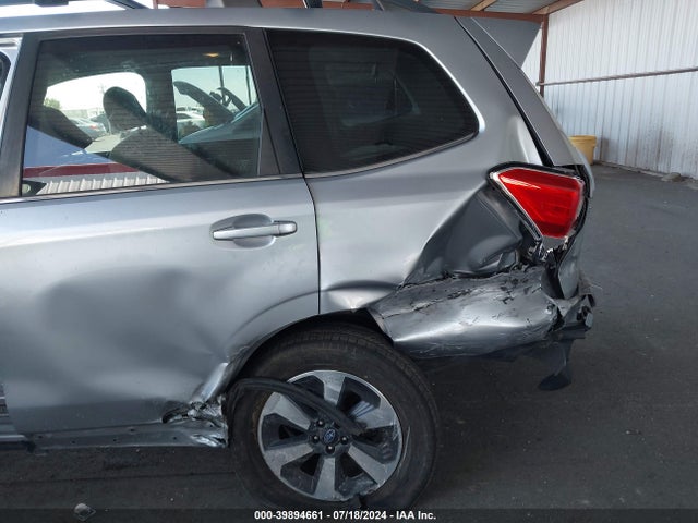 JF2SJAJC6JH460384 Subaru Forester 2.5i Limited