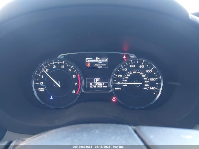 JF2SJAJC6JH460384 Subaru Forester 2.5i Limited
