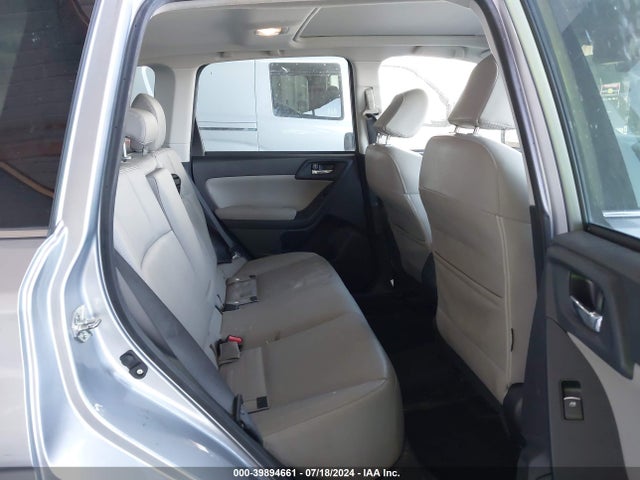 JF2SJAJC6JH460384 Subaru Forester 2.5i Limited