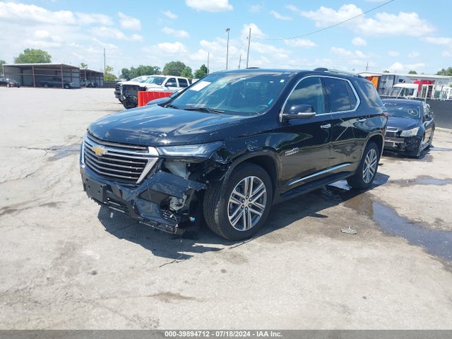 1GNEVNKW8NJ126430 Chevrolet Traverse Awd High Country