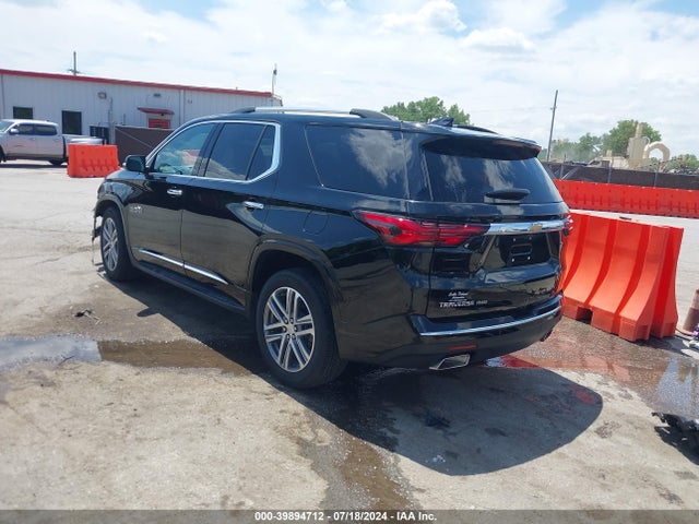 1GNEVNKW8NJ126430 Chevrolet Traverse Awd High Country