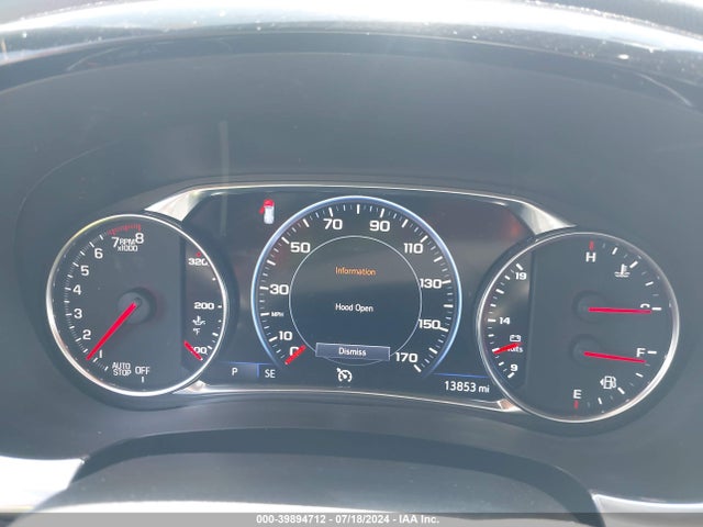 1GNEVNKW8NJ126430 Chevrolet Traverse Awd High Country