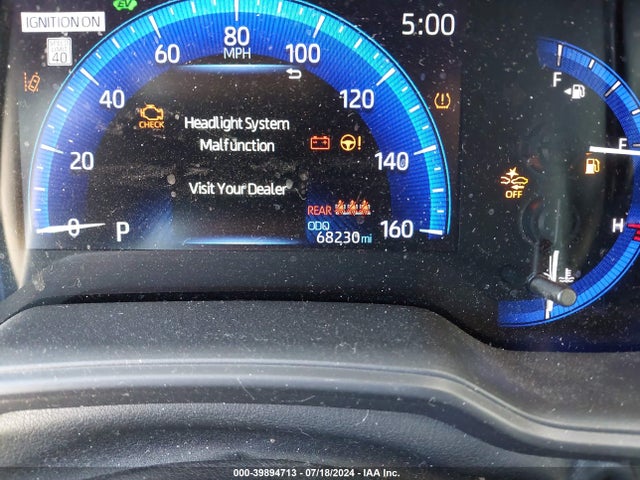 Toyota Corolla Hybrid Le 2022 JTDEAMDE6NJ035899 Image 16