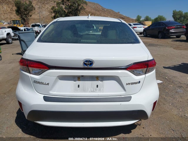 Toyota Corolla Hybrid Le 2022 JTDEAMDE6NJ035899 Image 17