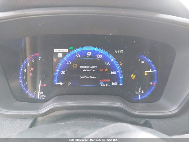 Toyota Corolla Hybrid Le 2022 JTDEAMDE6NJ035899 Image 7