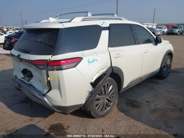 5N1DR3CBXPC267768 Nissan Pathfinder Sl Fwd