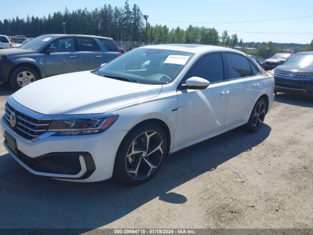1VWMA7A34MC011374 Volkswagen Passat 2.0t R-line