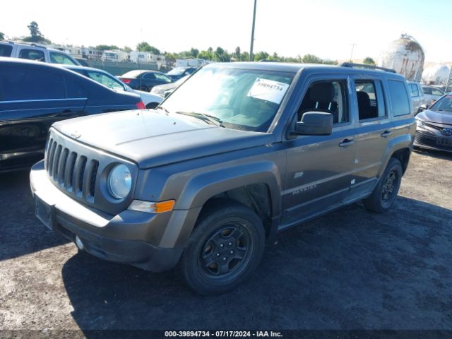 1C4NJPBA8GD548381 Jeep Patriot Sport