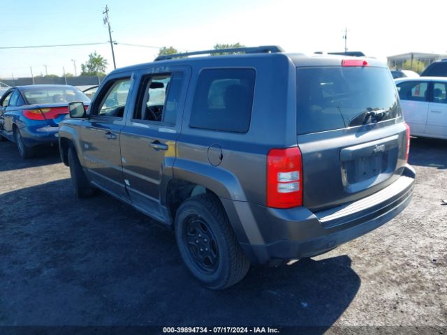 1C4NJPBA8GD548381 Jeep Patriot Sport