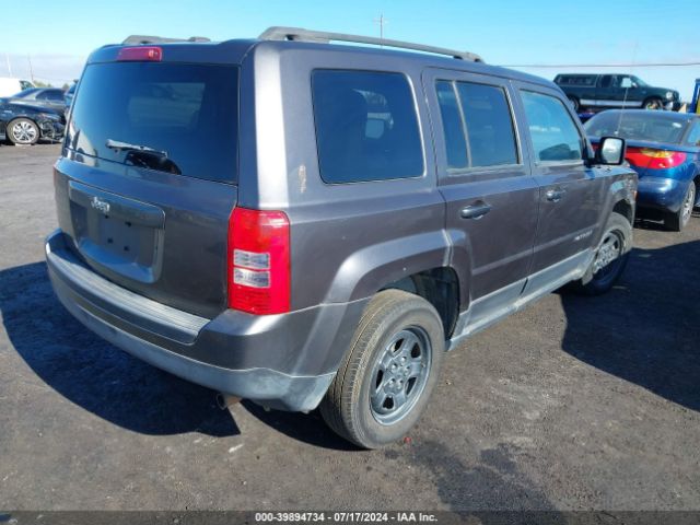 1C4NJPBA8GD548381 Jeep Patriot Sport