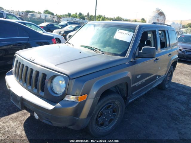 1C4NJPBA8GD548381 Jeep Patriot Sport