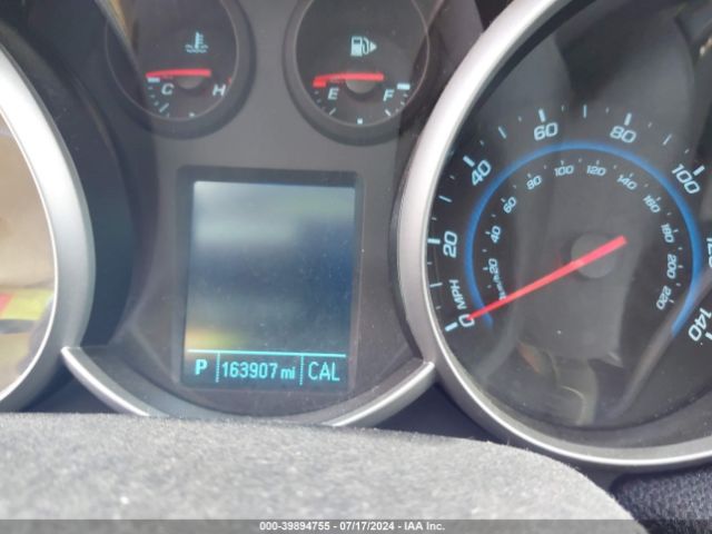 1G1PC5SB7E7407371 Chevrolet Cruze 1lt Auto