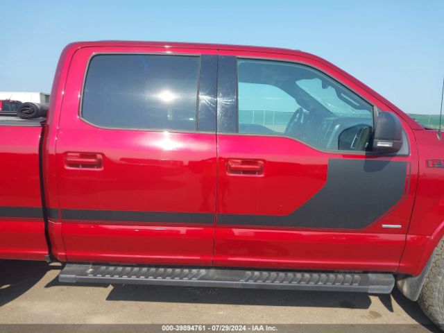 1FTFW1EGXGFD55298 Ford F-150 Xlt
