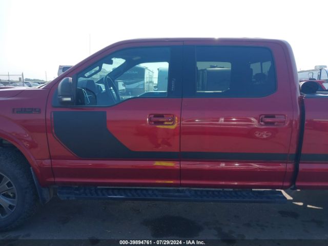 1FTFW1EGXGFD55298 Ford F-150 Xlt