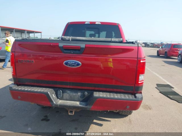 1FTFW1EGXGFD55298 Ford F-150 Xlt