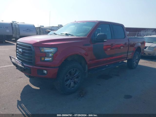 1FTFW1EGXGFD55298 Ford F-150 Xlt