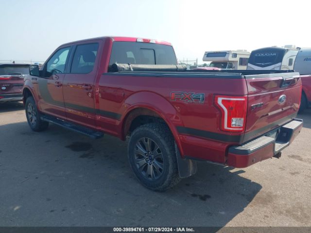 1FTFW1EGXGFD55298 Ford F-150 Xlt