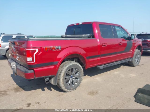 1FTFW1EGXGFD55298 Ford F-150 Xlt