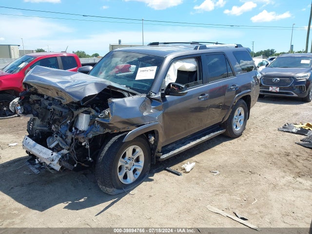 Toyota 4runner Sr5 Premium 2020 JTEBU5JR1L5767625 Image 2