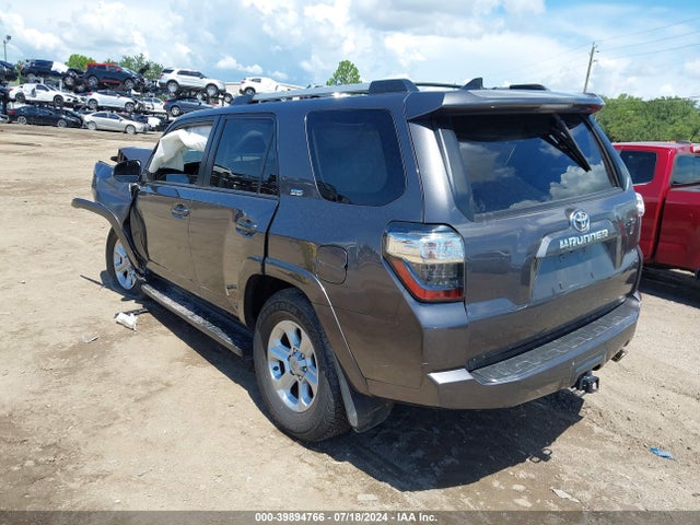 Toyota 4runner Sr5 Premium 2020 JTEBU5JR1L5767625 Image 3