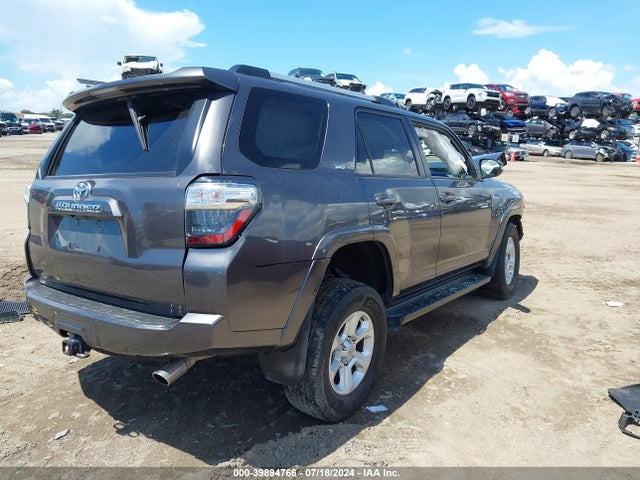 Toyota 4runner Sr5 Premium 2020 JTEBU5JR1L5767625 Image 4