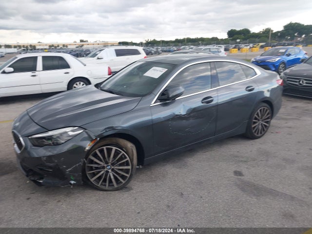 BMW 228i Gran Coupe Sdrive 2021 WBA53AK06M7J65951 Image 2
