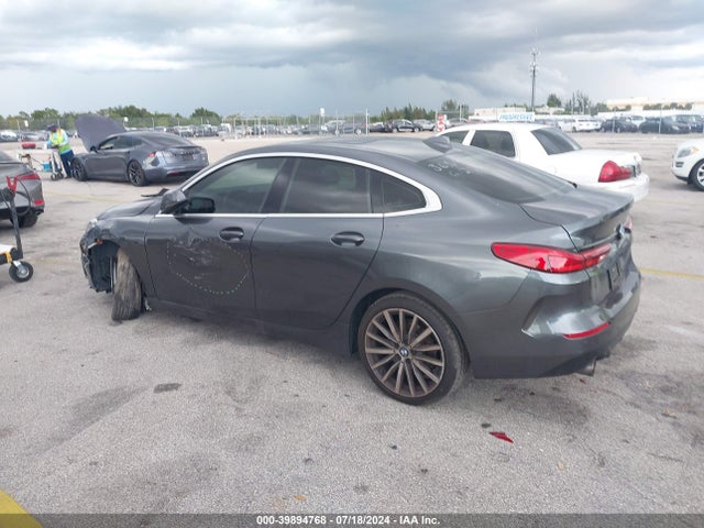 BMW 228i Gran Coupe Sdrive 2021 WBA53AK06M7J65951 Image 3