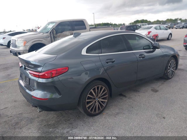 BMW 228i Gran Coupe Sdrive 2021 WBA53AK06M7J65951 Image 4