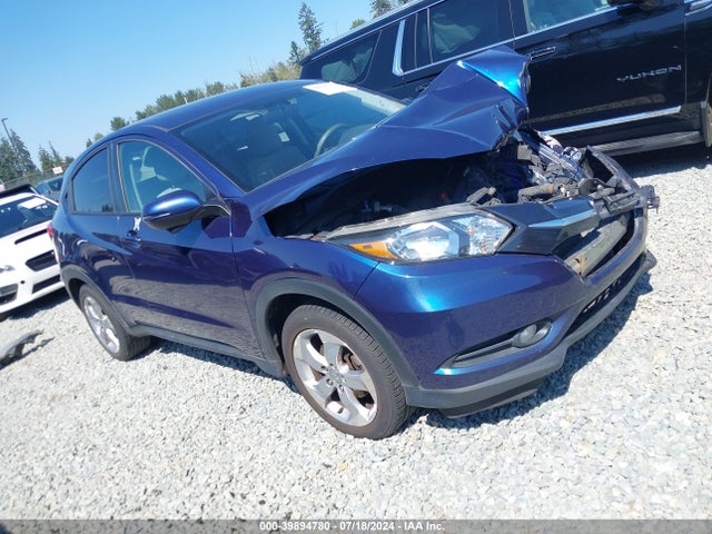 Honda HR-V EX 2016 3CZRU6H59GM716962 Image 1